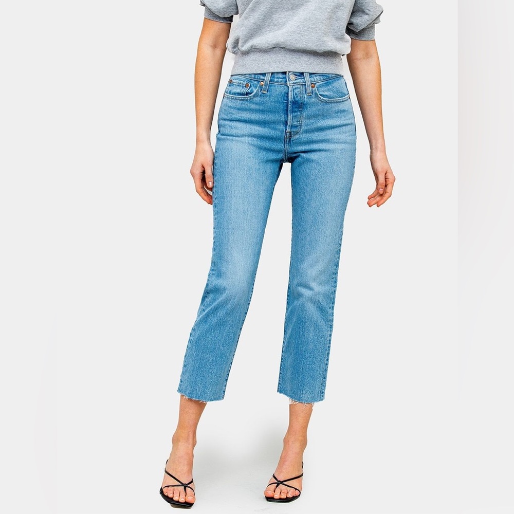 Levi's Wedgie Straight Jeans Tango Hustle, 24
